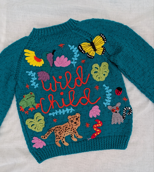 Custom Knit for Georgina
