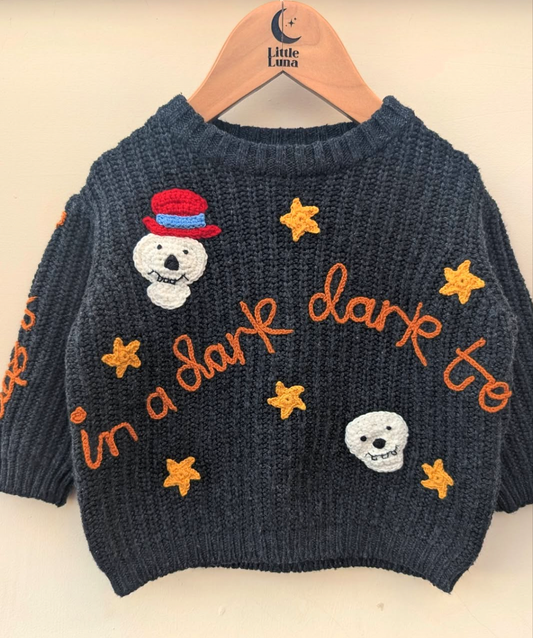 Funnybones Knit 6-9 months ☠️