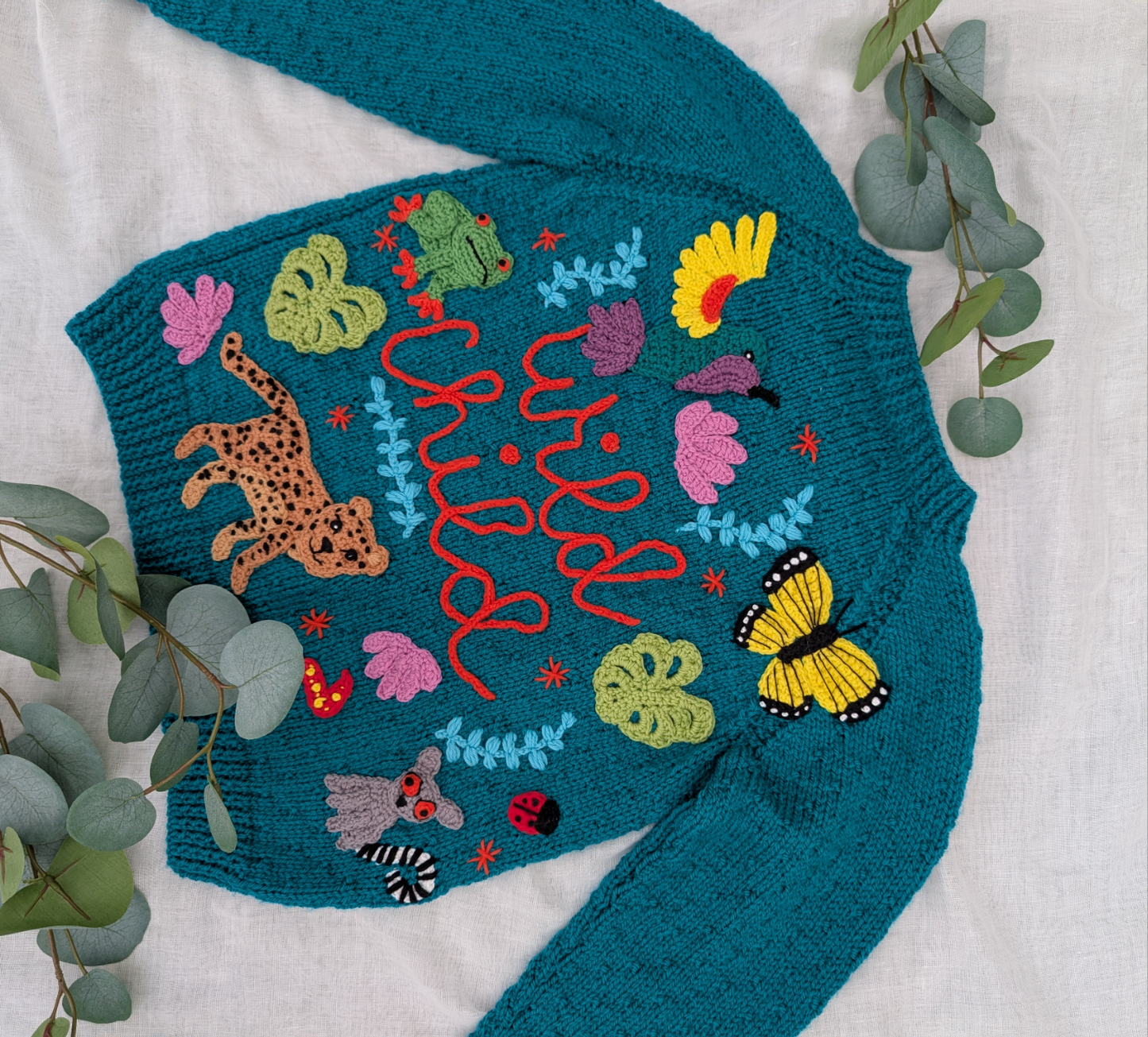 Custom Knit for Georgina