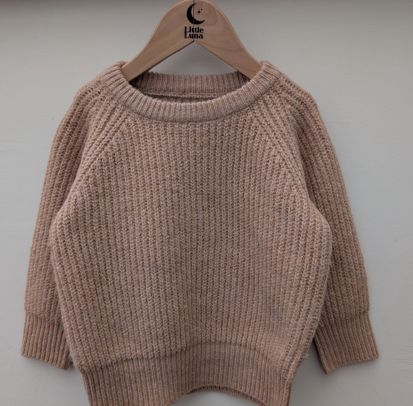 Age 1-2 Neutral Biscuit Knit for Custom Slots