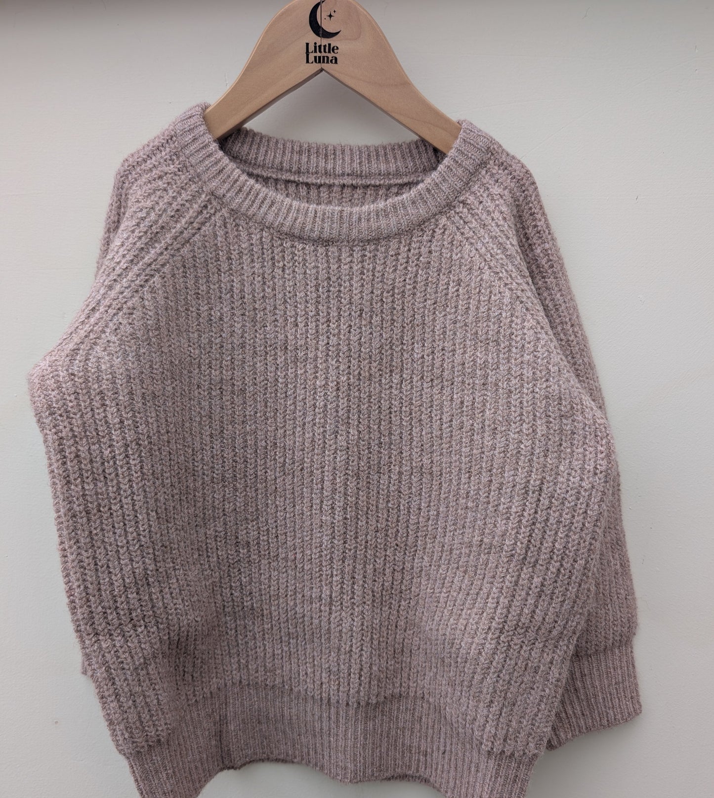 Age 3-4 Rose Ash Knit for Custom Slots