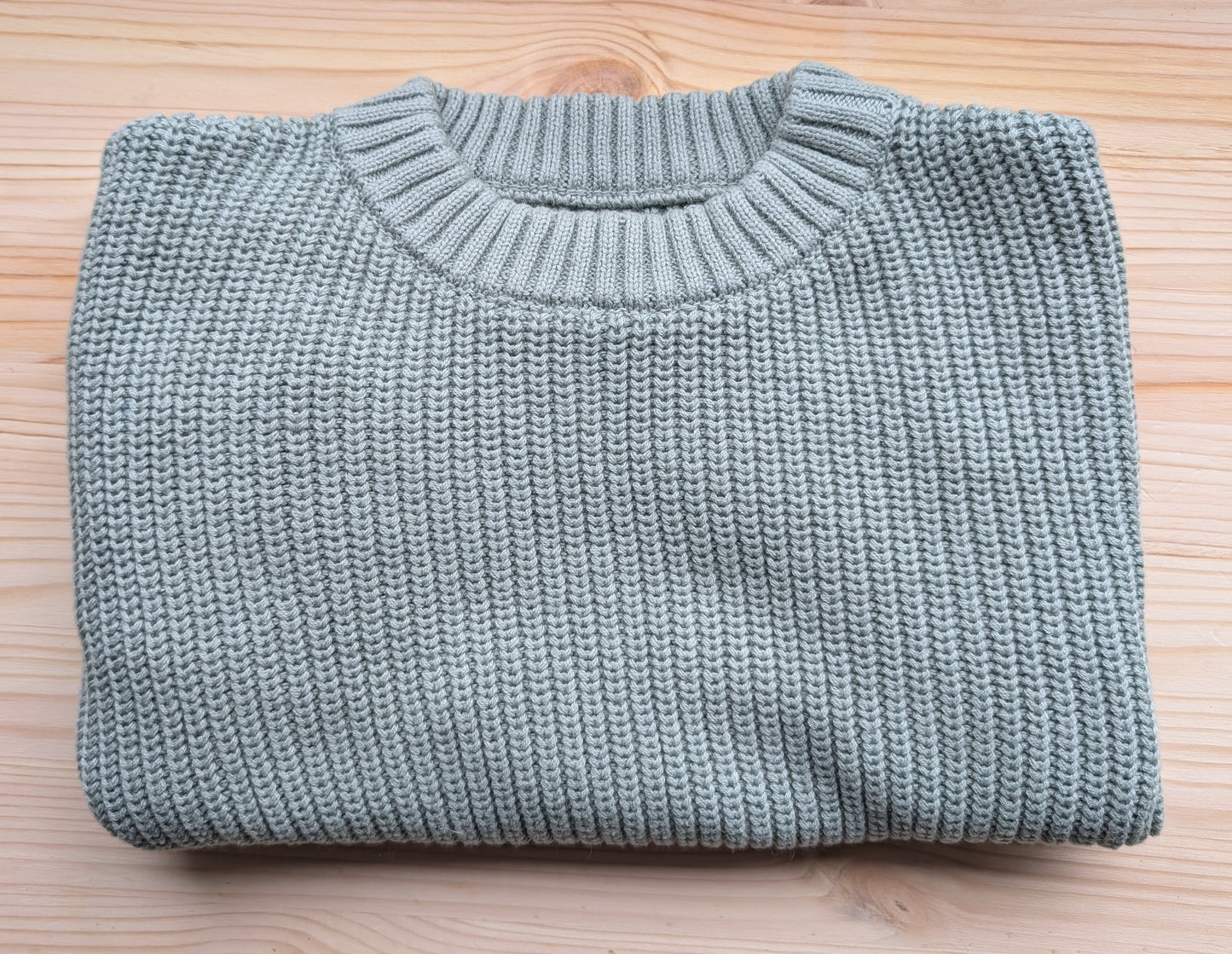 Age 3-4 Eucalyptus Knit for Custom Slots