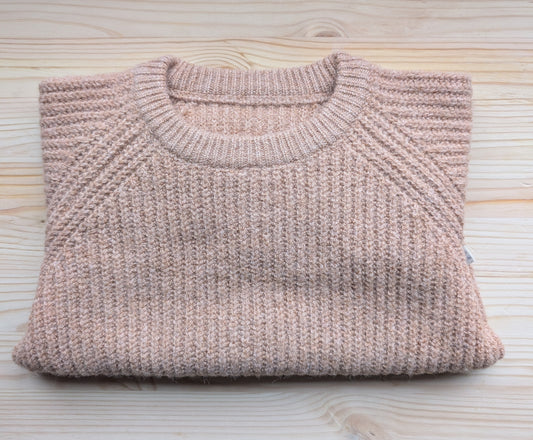 Age 1-2 Neutral Biscuit Knit for Custom Slots